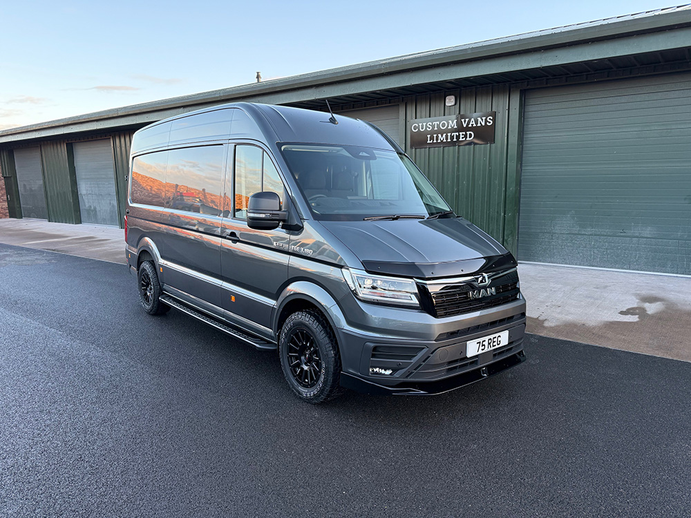 Vehicles available for any budget at Custom Vans Limited